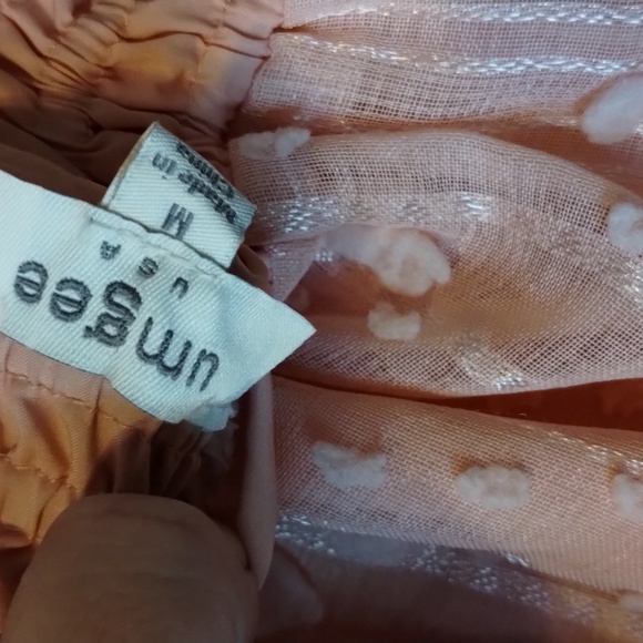 ⭐Pink Dress Women's Size Medium Mini - Picture 3 of 9